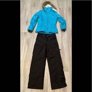 NILS ski suit size 8 - like new